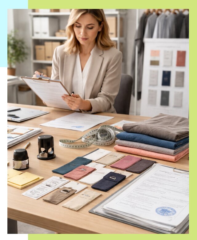 Сертификация одежды и сертификат в Ломоносове от 15368 р. | Алешин-Лмн