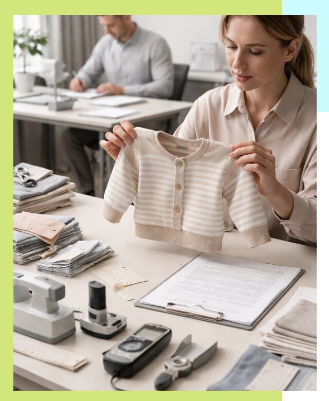 Сертификация детской одежды и текстильных изделий в Ломоносове