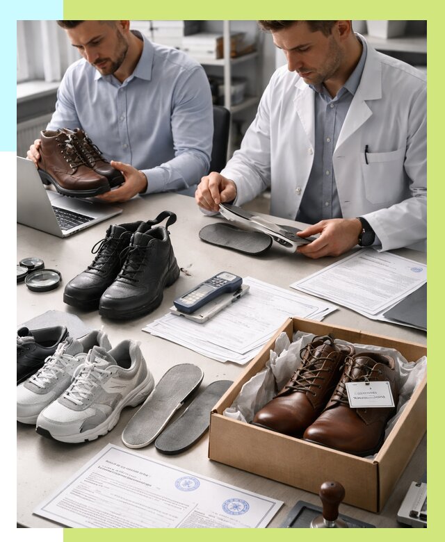 Сертификация обуви и сертификаты в Ломоносове от 10245 р. | Алешин-Лмн