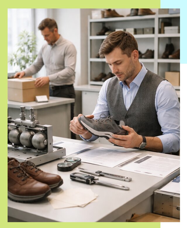 Сертификация обуви и подтверждение соответствия в Ломоносове