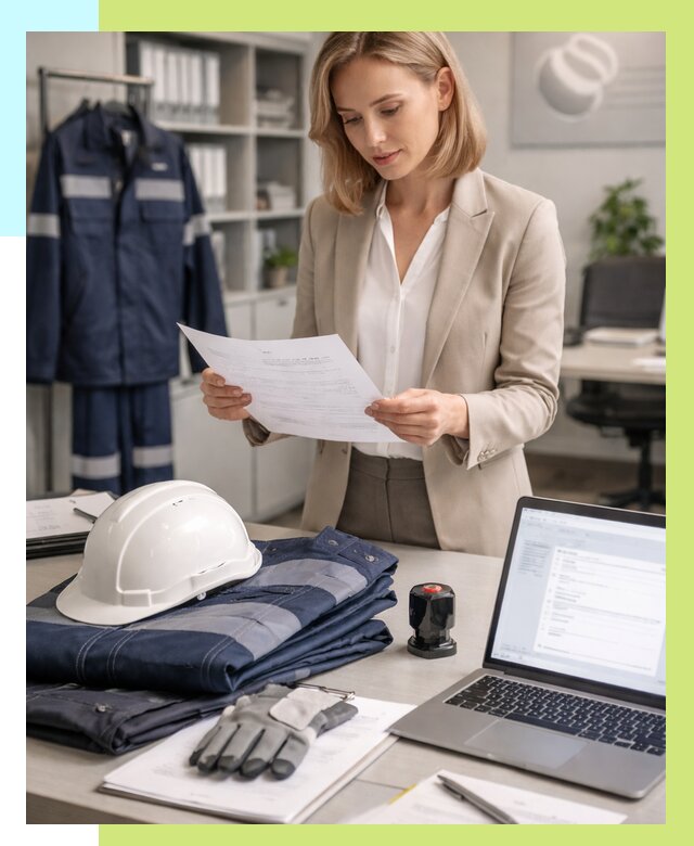 Сертификация спецодежды в Ломоносове от 7172 р. | Алешин-Лмн