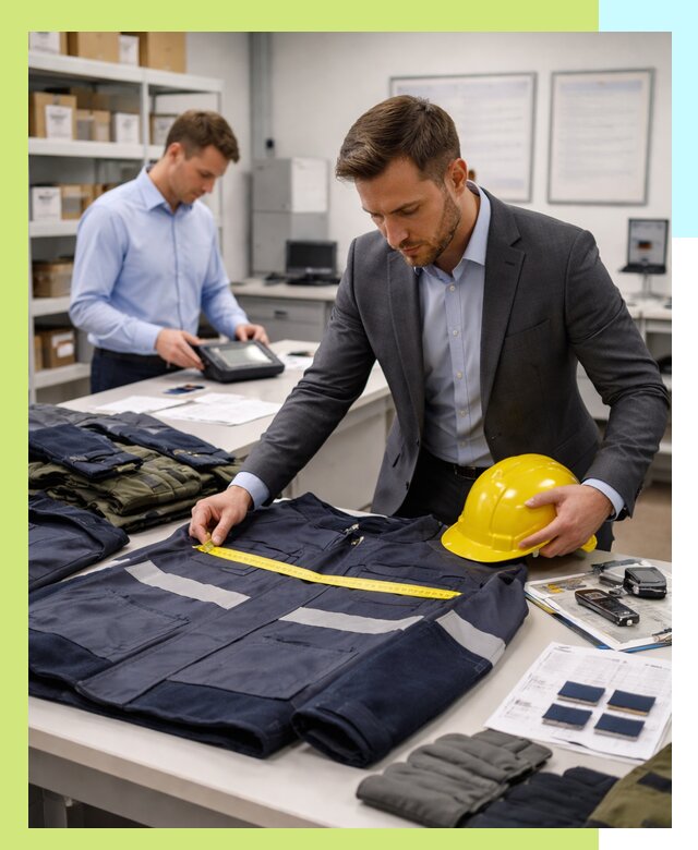 Сертификация спецодежды и средств защиты в Ломоносове