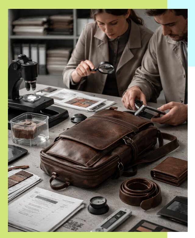 Сертификация кожаных изделий и подтверждение качества в Ломоносове