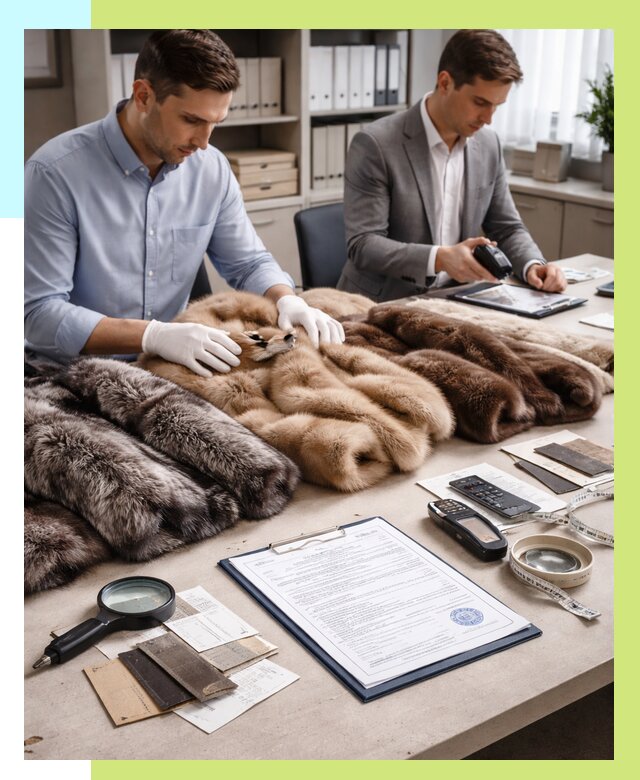 Сертификация шуб в Ломоносове под ключ от 8196 р. | Алешин-Лмн