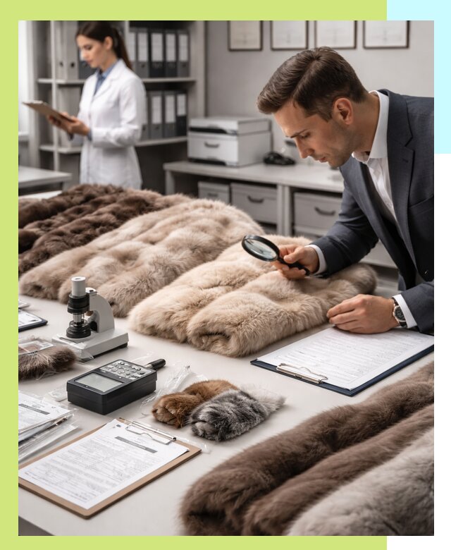 Сертификация шуб и меховых изделий в Ломоносове по ГОСТ и техрегламентам