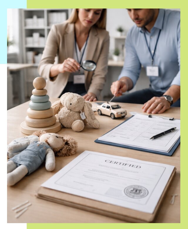 Сертификация игрушек в Ломоносове от 12294 р. | Алешин-Лмн