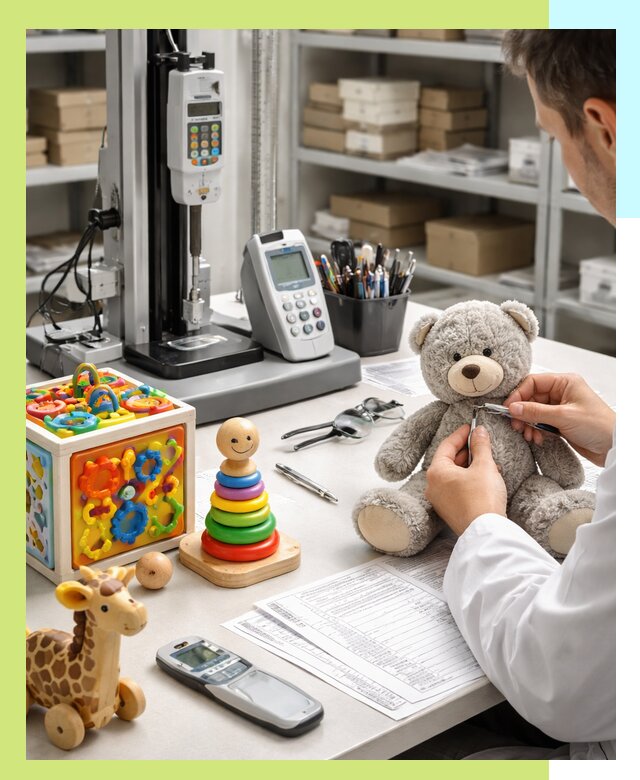 Сертификация игрушек и детских изделий в Ломоносове, быстро и законно