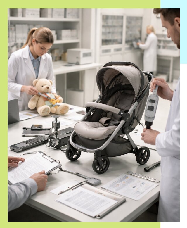 Полная сертификация детских товаров и игрушек в Ломоносове