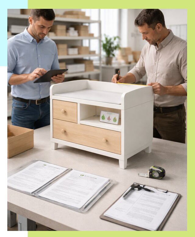 Сертификация детской мебели в Ломоносове от 9221 р. | Алешин-Лмн