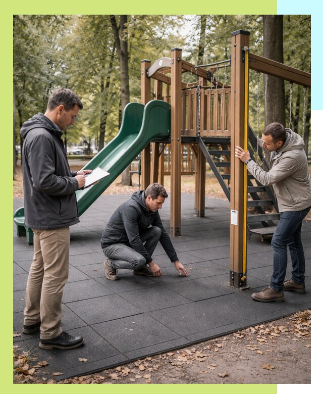 Сертификация детских площадок в Ломоносове: подтверждение безопасности