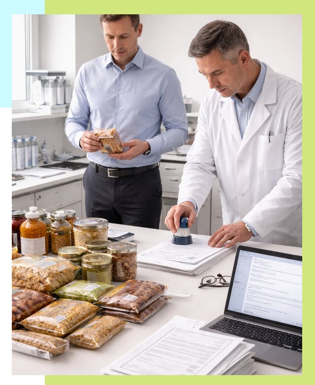 Сертификация пищевой продукции в Ломоносове от 18441 р. | Алешин-Лмн