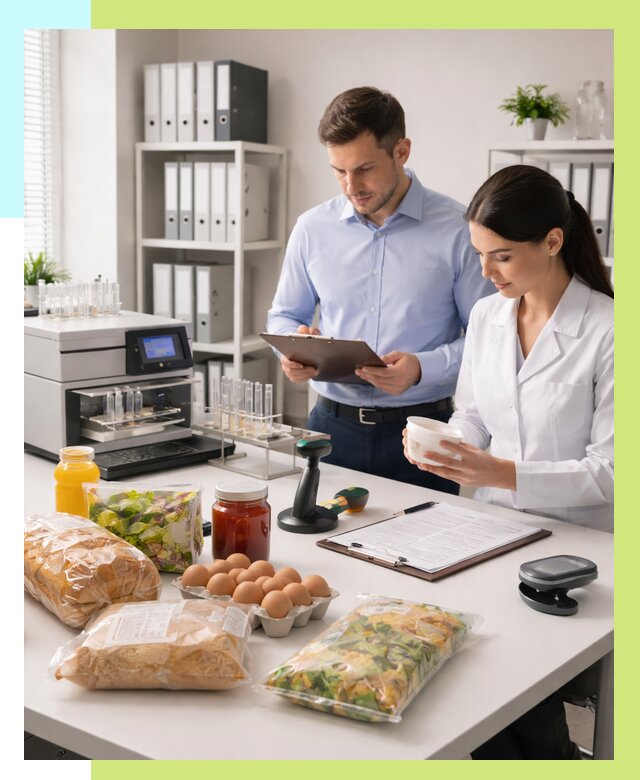 Сертификация продуктов питания в Ломоносове от 20490 р. | Алешин-Лмн