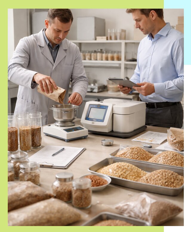 Сертификация зерна и зерновой продукции в Ломоносове для экспорта