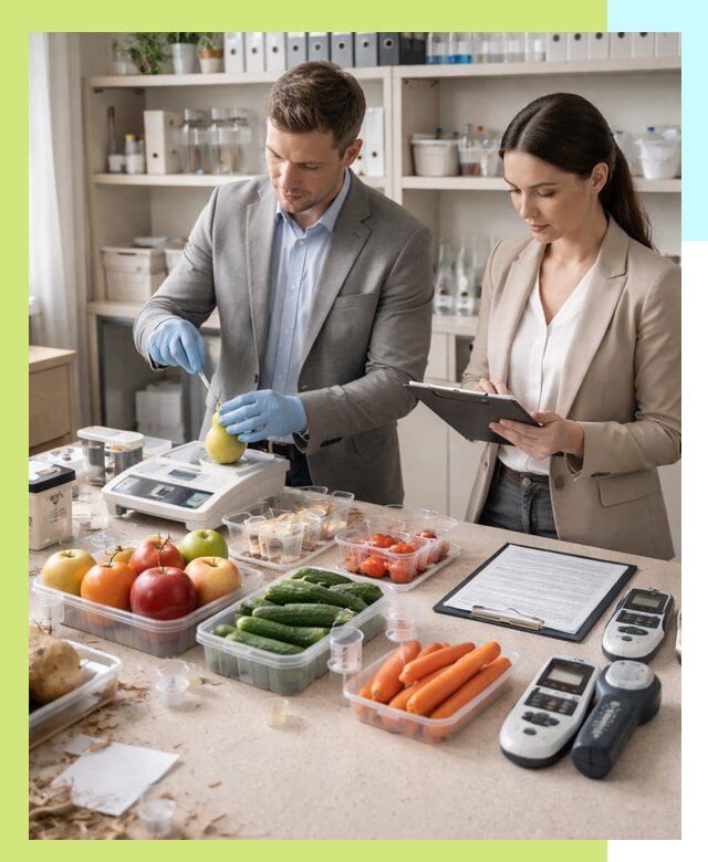 Сертификация овощей и фруктов в Ломоносове, оформление документов