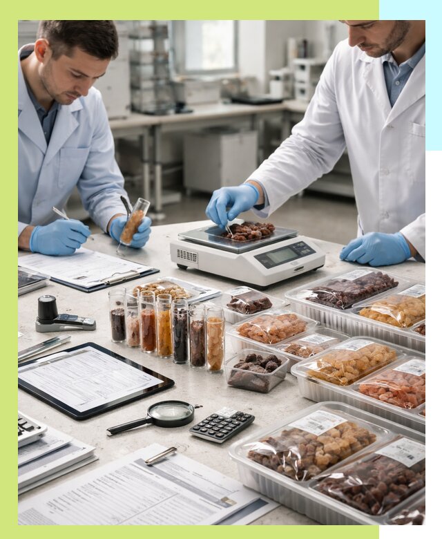 Сертификация сухофруктов и подтверждение качества в Ломоносове