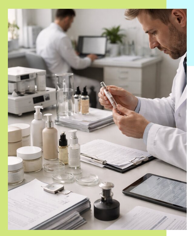 Сертификация косметики и парфюмерии в Ломоносове под ключ