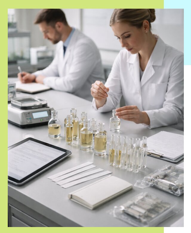 Сертификация парфюмерии и парфюмерных изделий в Ломоносове