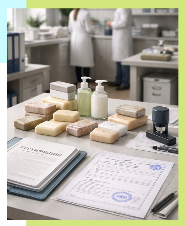 Сертификация мыла и сертификат на мыло в Ломоносове от 12294 | Алешин-Лмн