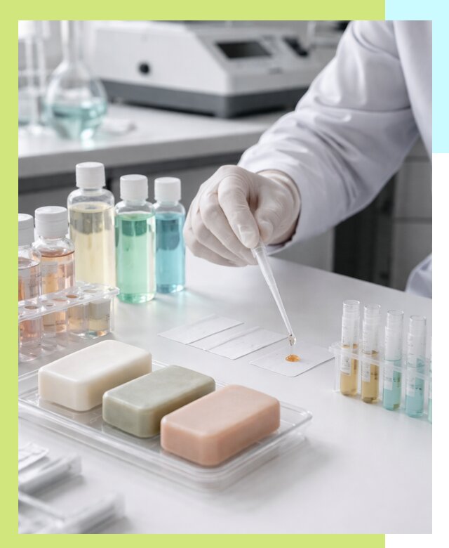 Сертификация мыла и мыловаренной продукции в Ломоносове