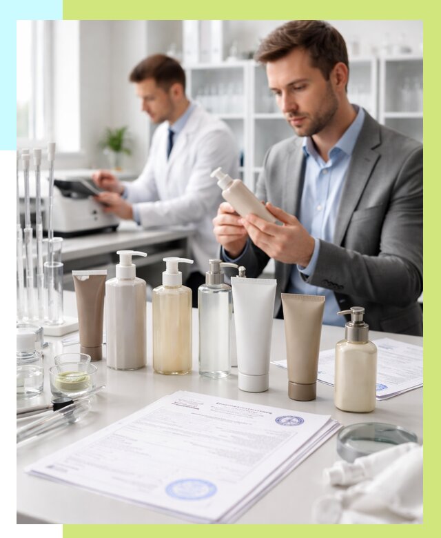 Сертификация шампуней в Ломоносове от 15368 р. | Центр Алешин-Лмн