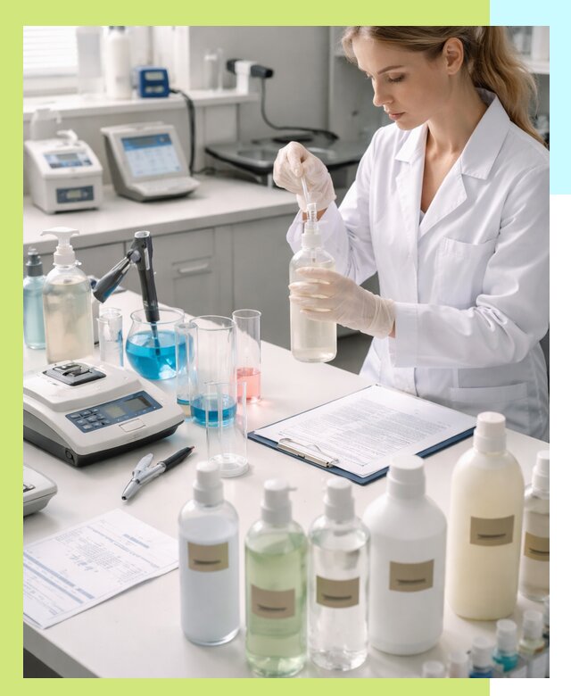 Сертификация бытовой химии в Ломоносове по ГОСТ и ТР