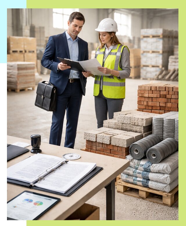 Сертификация строительных материалов в Ломоносове от 20490 р. Алешин-Лмн