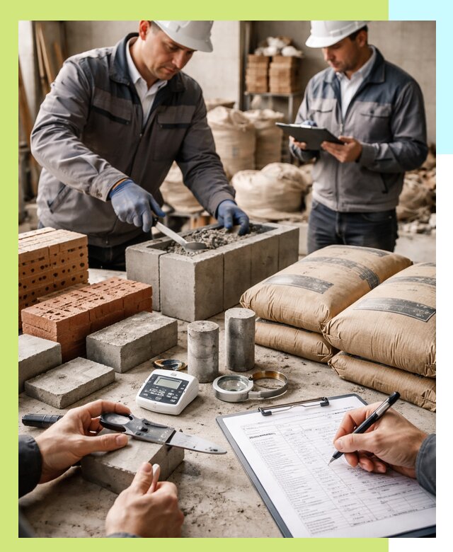 Сертификация строительных материалов в Ломоносове официально и быстро