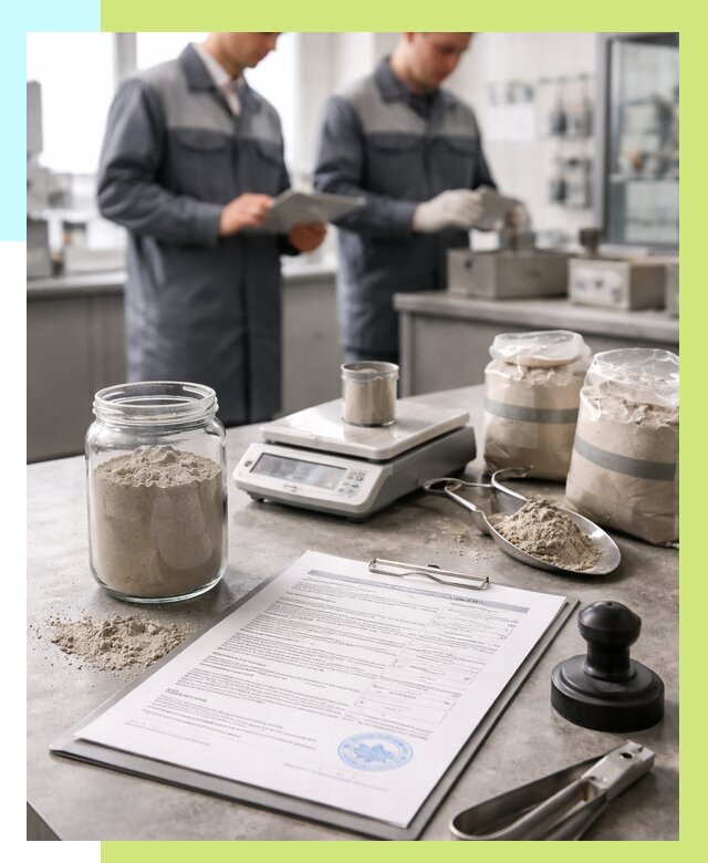 Сертификация цемента в Ломоносове от 20490 р. | Алешин-Лмн