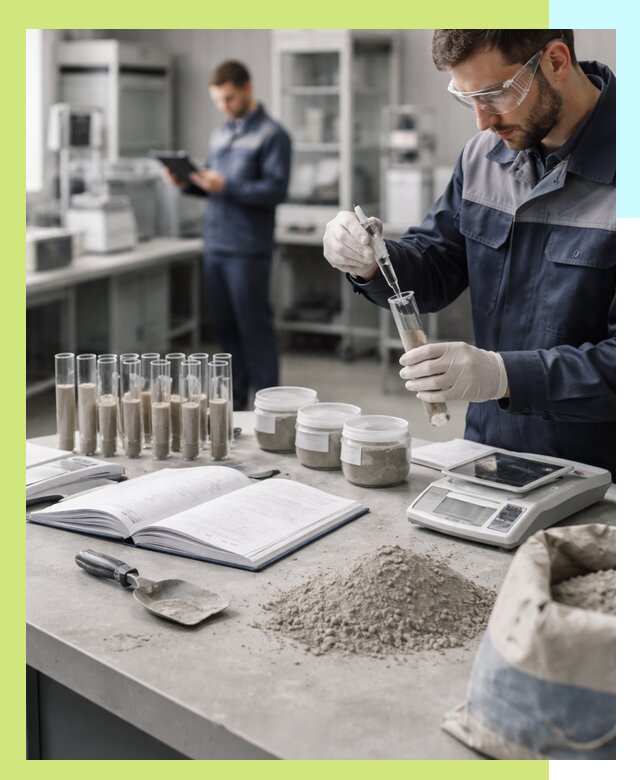 Сертификация цемента и подтверждение качества продукции в Ломоносове