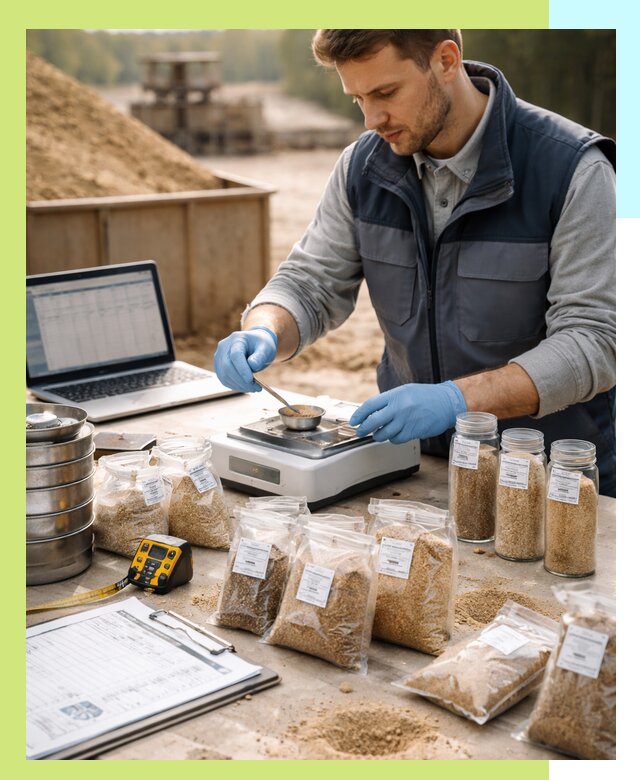 Сертификация песка в Ломоносове подтверждение качества и безопасности