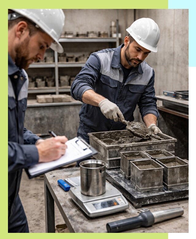 Сертификация качества и соответствия бетона в Ломоносове