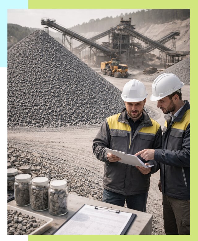 Сертификация щебня в Ломоносове под ключ от 9221 р., Алешин-Лмн