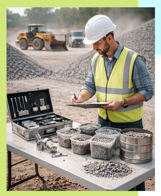 Сертификация щебня в Ломоносове по ГОСТу и техническим требованиям