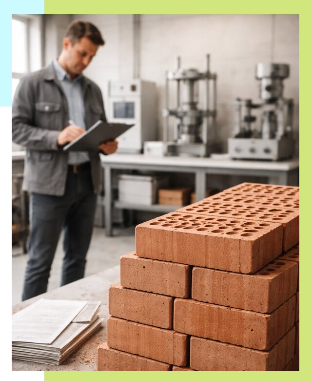 Сертификация кирпича в Ломоносове от 15368 р. | Алешин-Лмн под ключ