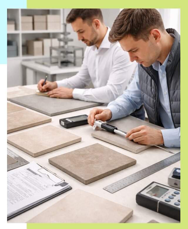 Сертификация плитки в Ломоносове от 25613 р. | Алешин-Лмн гарантия