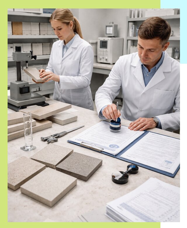 Сертификация плитки и керамики в Ломоносове с документами