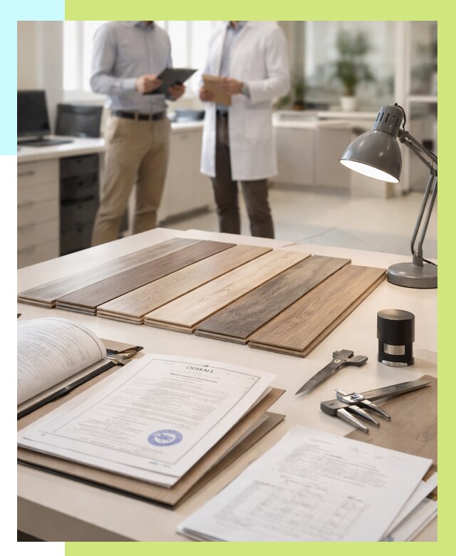 Сертификация ламината в Ломоносове от 18441 р. под ключ | Алешин-Лмн