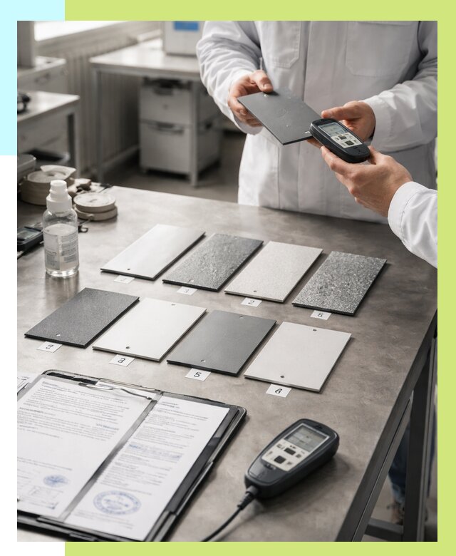 Сертификация грунтовки в Ломоносове от 15368 р. | Алешин-Лмн