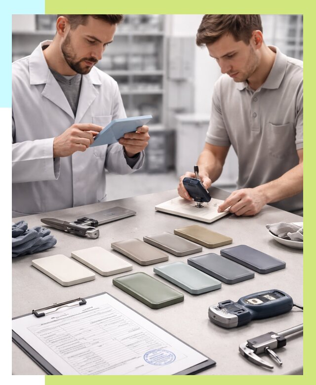 Сертификация эмали в Ломоносове от 25613 р. | Алешин-Лмн центр