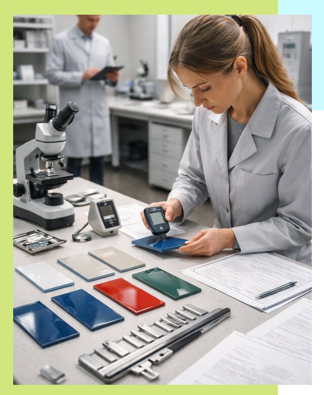 Сертификация эмали в Ломоносове по нормативам и стандартам