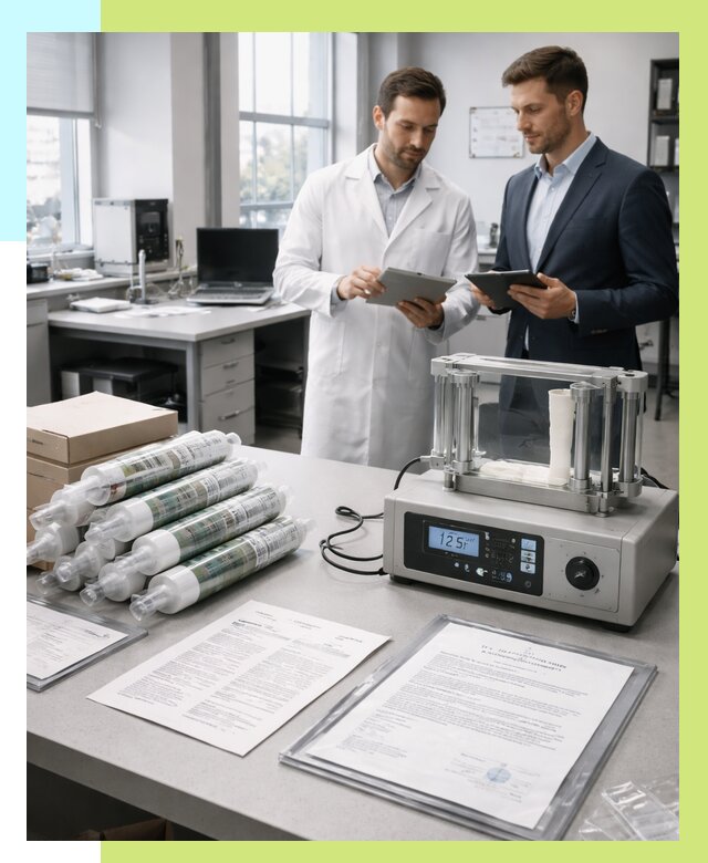 Сертификация герметиков в Ломоносове от 15368 р. — услуги Алешин-Лмн