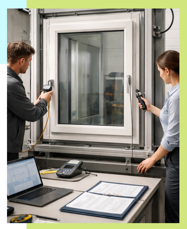 Сертификация окон в Ломоносове от 12294 р. под ключ | Алешин-Лмн