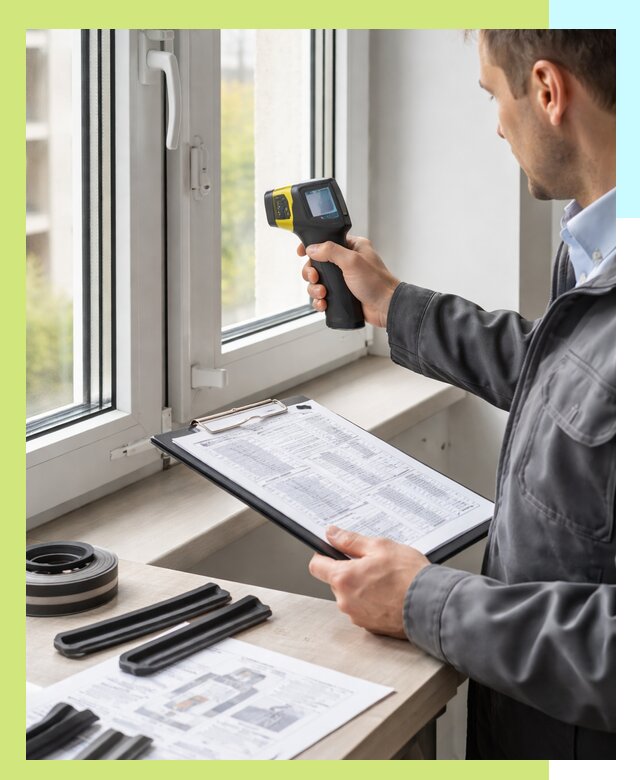 Сертификация окон в Ломоносове: испытания, сертификаты, декларации