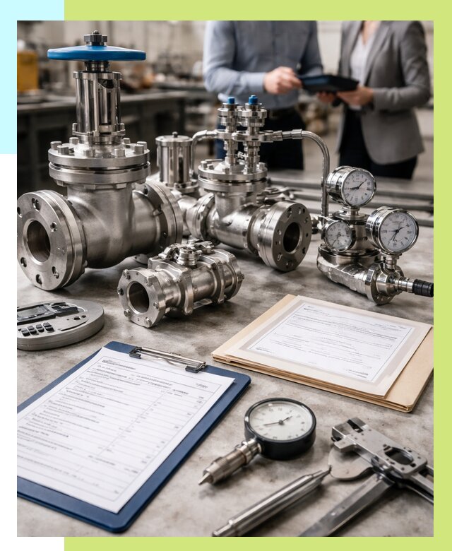 Сертификация арматуры в Ломоносове от 35858 р. — заказать в Алешин-Лмн