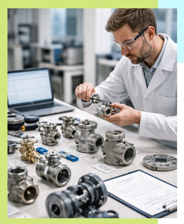 Сертификация арматуры в Ломоносове: подтверждение качества и безопасности