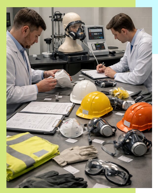 Сертификация средств индивидуальной защиты в Ломоносове