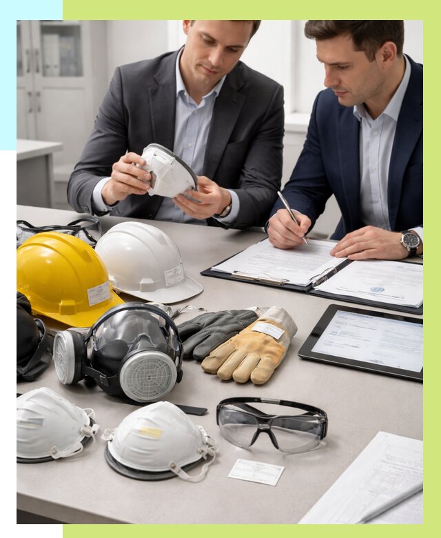 Сертификация СИЗ под ключ в Ломоносове от 15368 р. | Алешин-Лмн