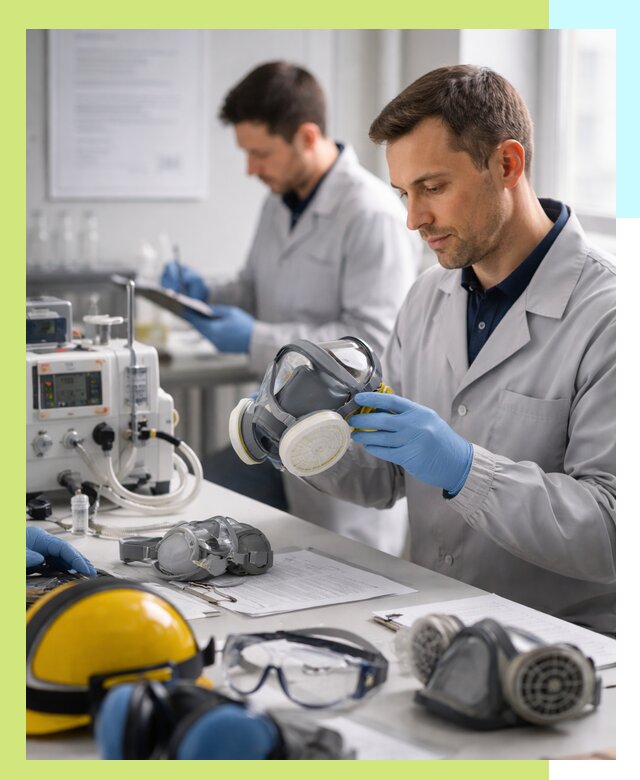 Сертификация средств индивидуальной защиты в Ломоносове