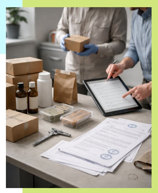 Сертификация упаковки в Ломоносове от 25613 р. | Алешин-Лмн