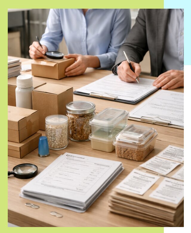 Сертификация упаковки, материалов и их маркировки в Ломоносове